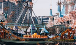 Lotte theme park, Seoul.