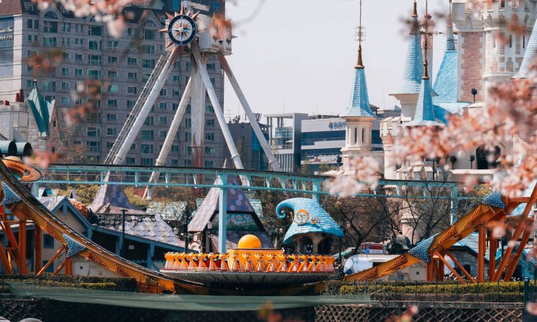 Lotte theme park, Seoul.